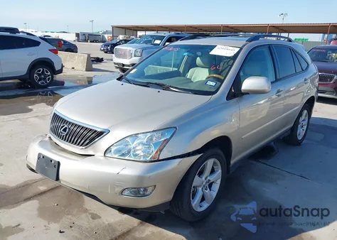 2005 Lexus Rx 330 z USA, uszkodzony, nr VIN 2T2GA31U75C037179